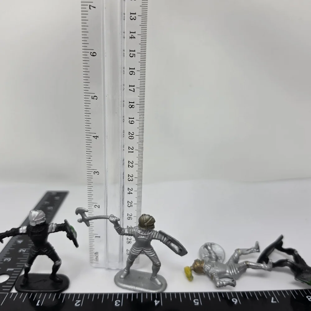 Toy Major Trading Co Medieval Lot of  7